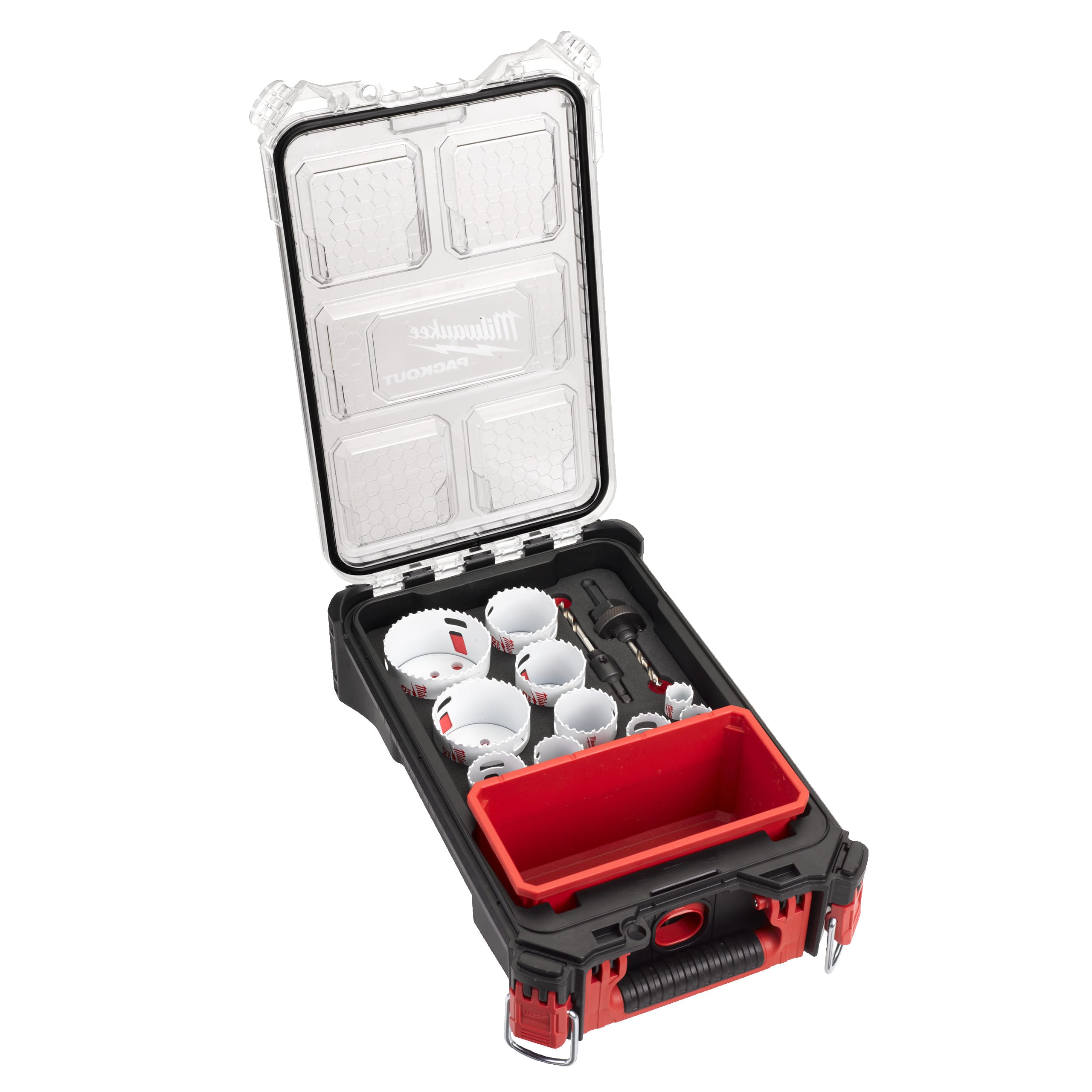 MILWAUKEE - AEG - COP4932472248 KIT SEGHE A TAZZA 12 PZ PACKOUT