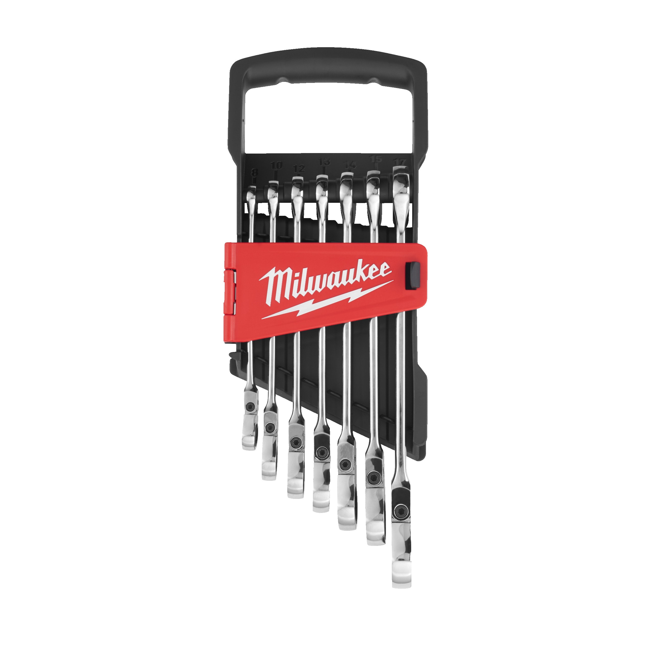 MILWAUKEE - AEG - COP4932478557 SET CHIAVE CRICCH SNODATE 7 PZ MAXBITE