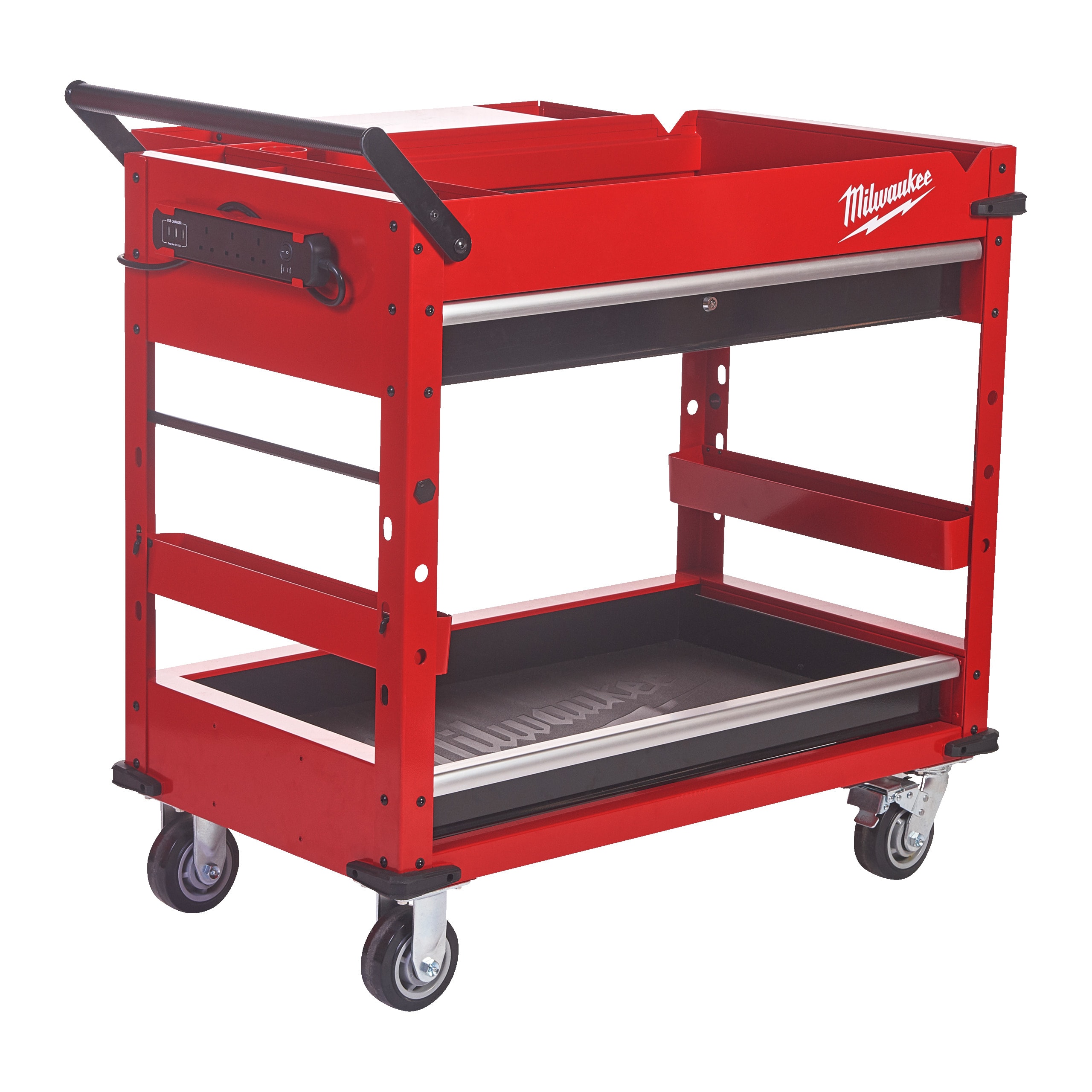 MILWAUKEE - AEG - COP4932478856 CARRELLO PORTAUTENSILI A DUE RIPIANI
