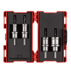 MILWAUKEE - AEG - COP4932479058 SET SEGHE A TAZZA 4 PZ - TCTPER METALLO
