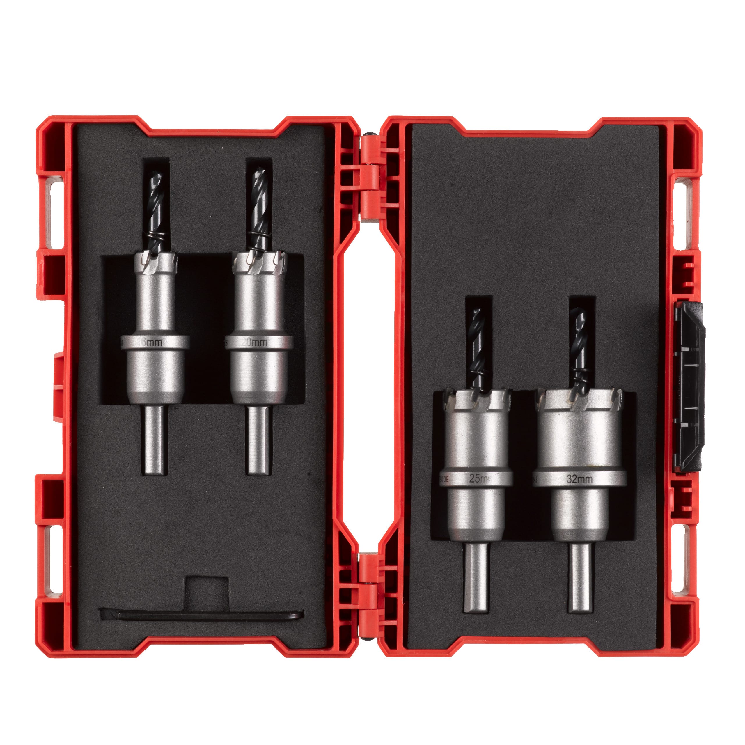 MILWAUKEE - AEG - COP4932479058 SET SEGHE A TAZZA 4 PZ - TCTPER METALLO