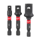 MILWAUKEE - AEG - COP4932479228 SET ADAT. 1/4HEX-1/4-3/8, 1/2 QUADRO