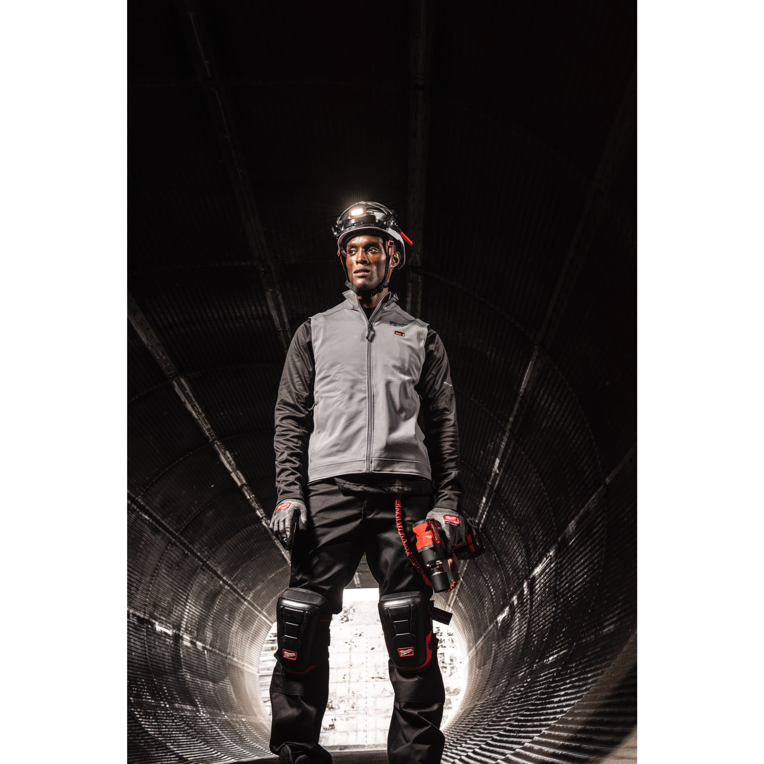 MILWAUKEE - AEG - COP4932479252 BOLT 200 ELMETTO NON VENTIL BIANCO - 1PZ