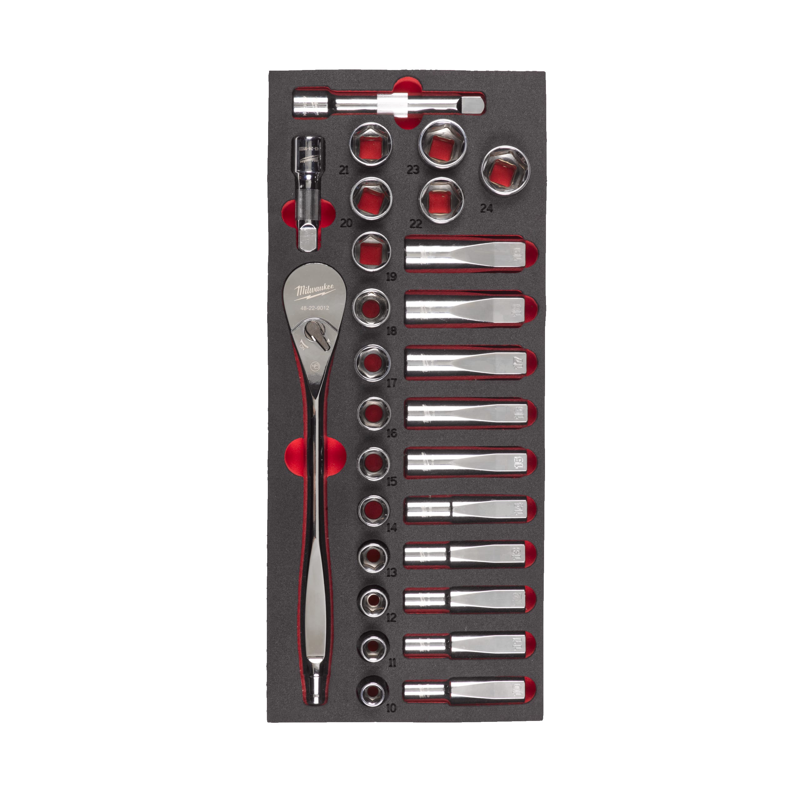 MILWAUKEE - AEG - COP4932479826 SET CRICC E BUSSOLE 12 MODULO MORBIDO