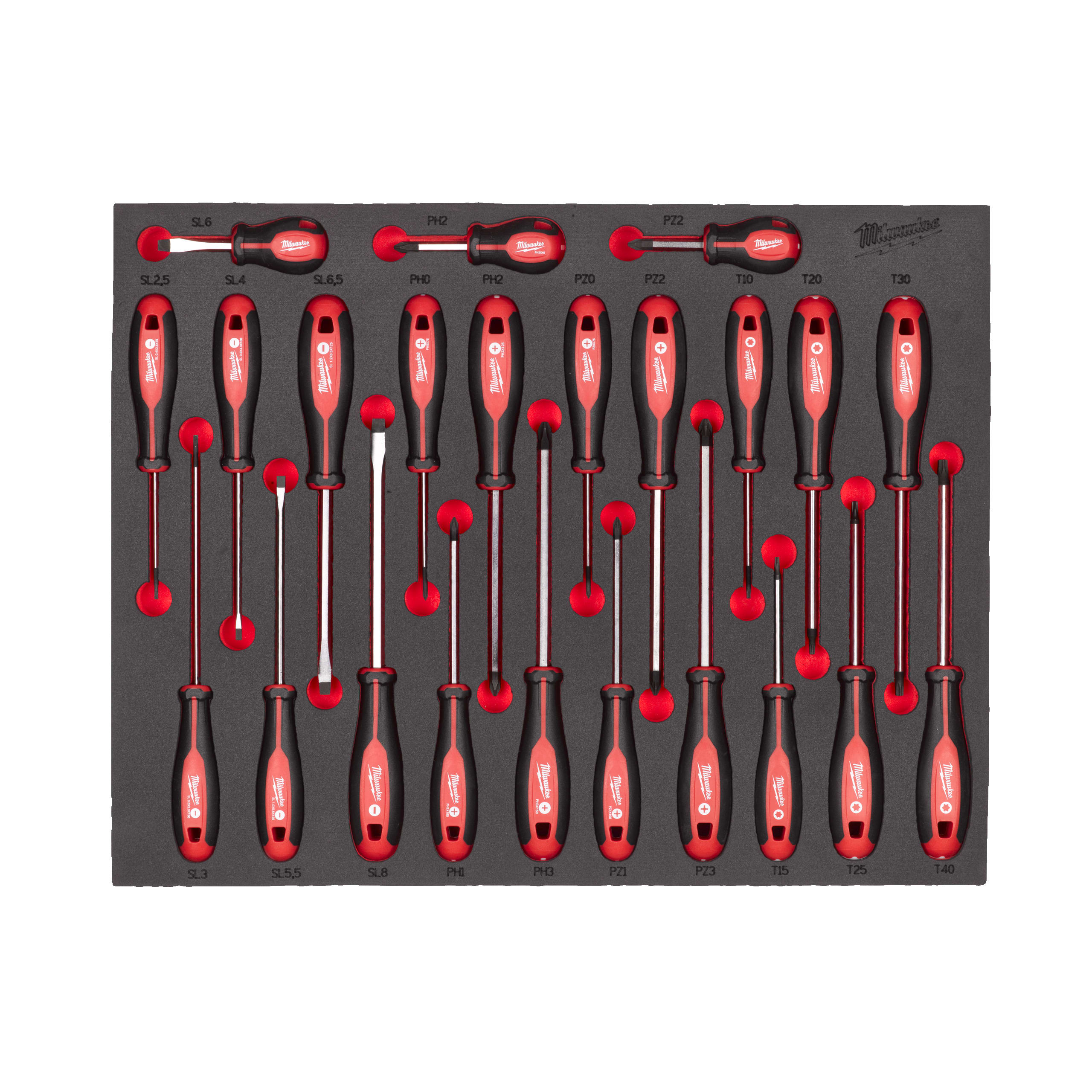 MILWAUKEE - AEG - COP4932479830 SET GIRAVITI MODULO MORBIDO