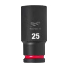MILWAUKEE - AEG - COP4932480343 BUSSOLA A MACCHINA DA 12 25 MM - LUNGA