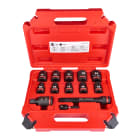 MILWAUKEE - AEG - COP4932480456 SET BUSSOLE A MACCHINA 12 11PZ - CORTE