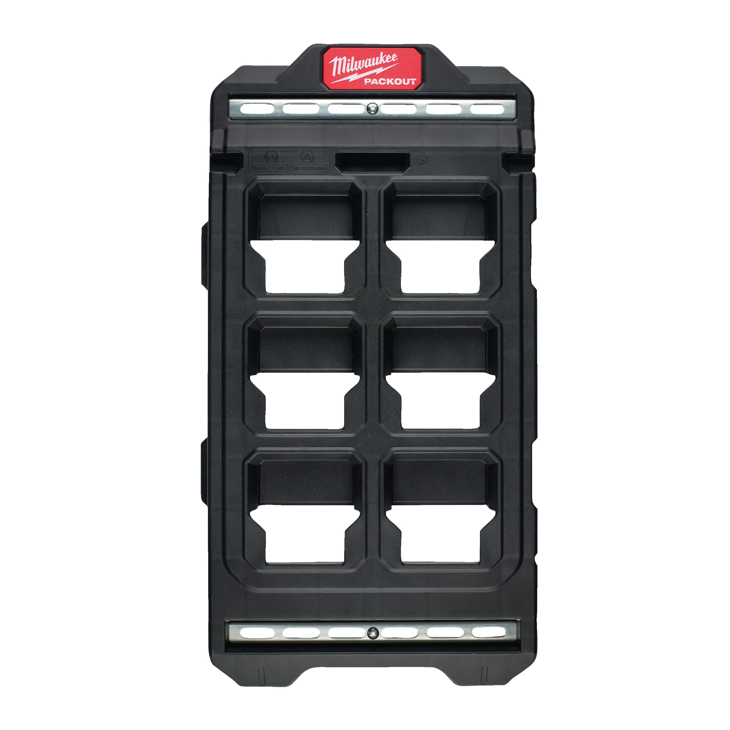 MILWAUKEE - AEG - COP4932480621 PACKOUT PIASTRA DI STOCCAGGIO COMPATTA