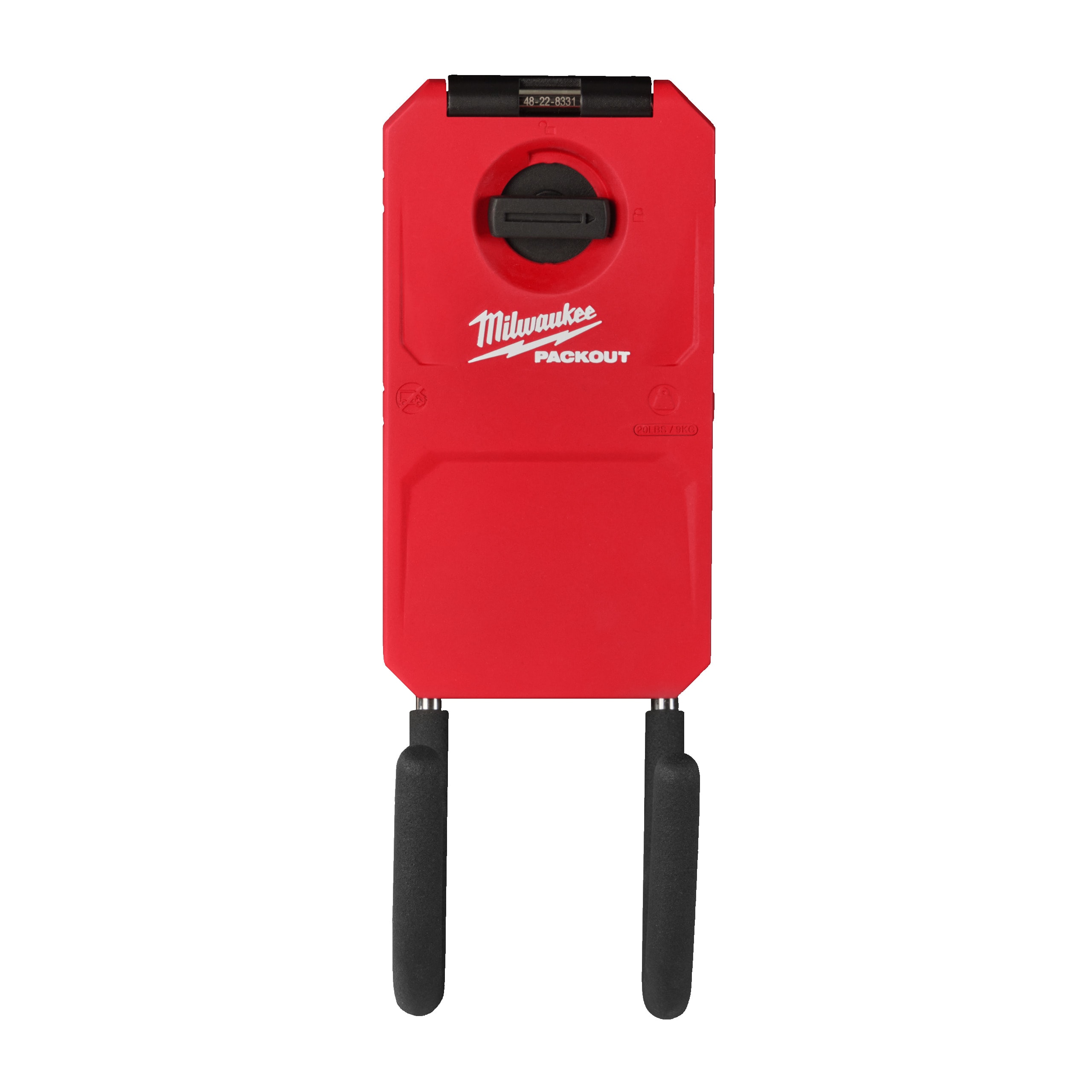 MILWAUKEE - AEG - COP4932480701 PACKOUT GANCIO CURVO
