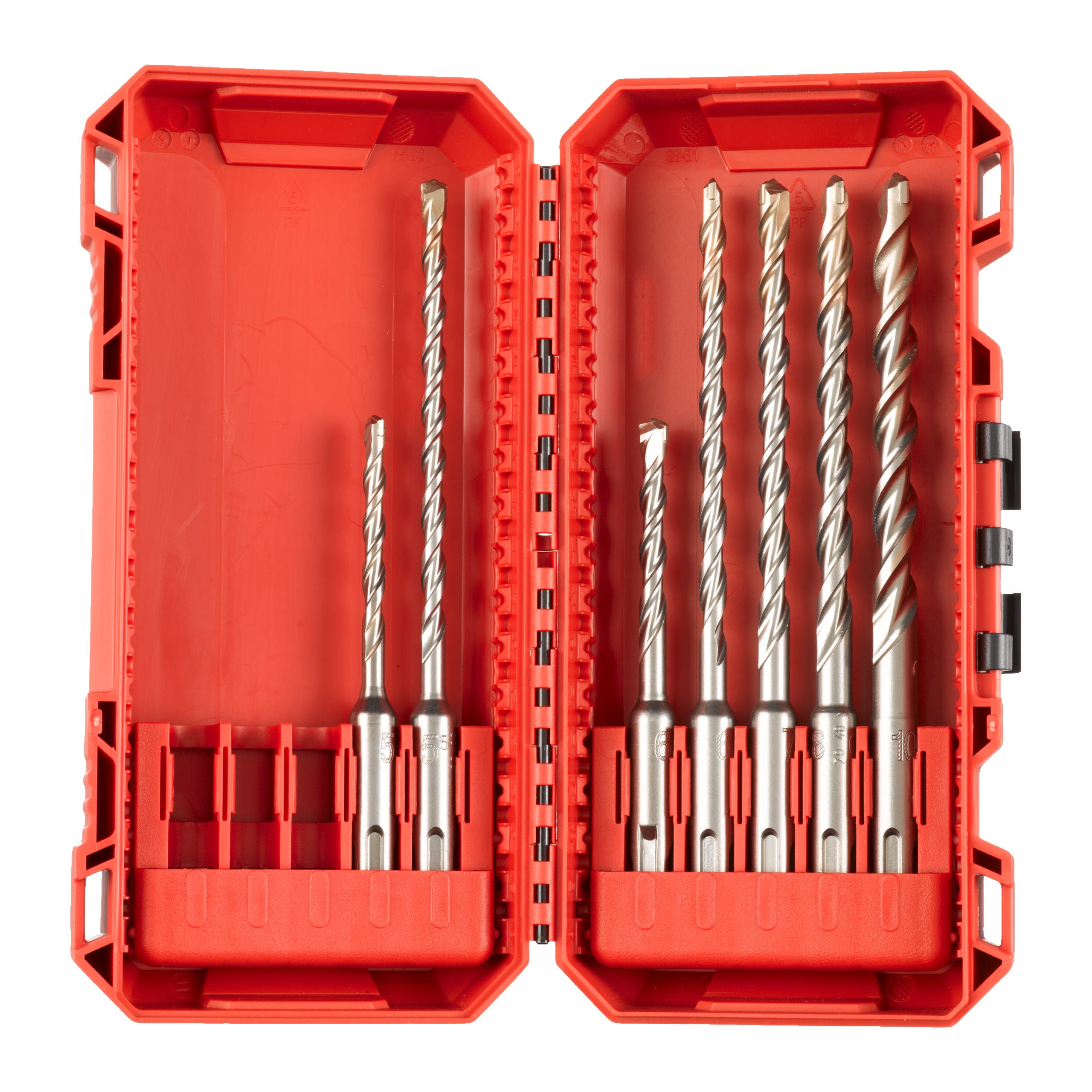 MILWAUKEE - AEG - COP4932492116 SET PUNTE SDS-PLUS 7PZ