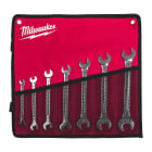 MILWAUKEE - AEG - COP4932492713 SET CHIAVI A FORCHETTA DOPPIA 7 PZ