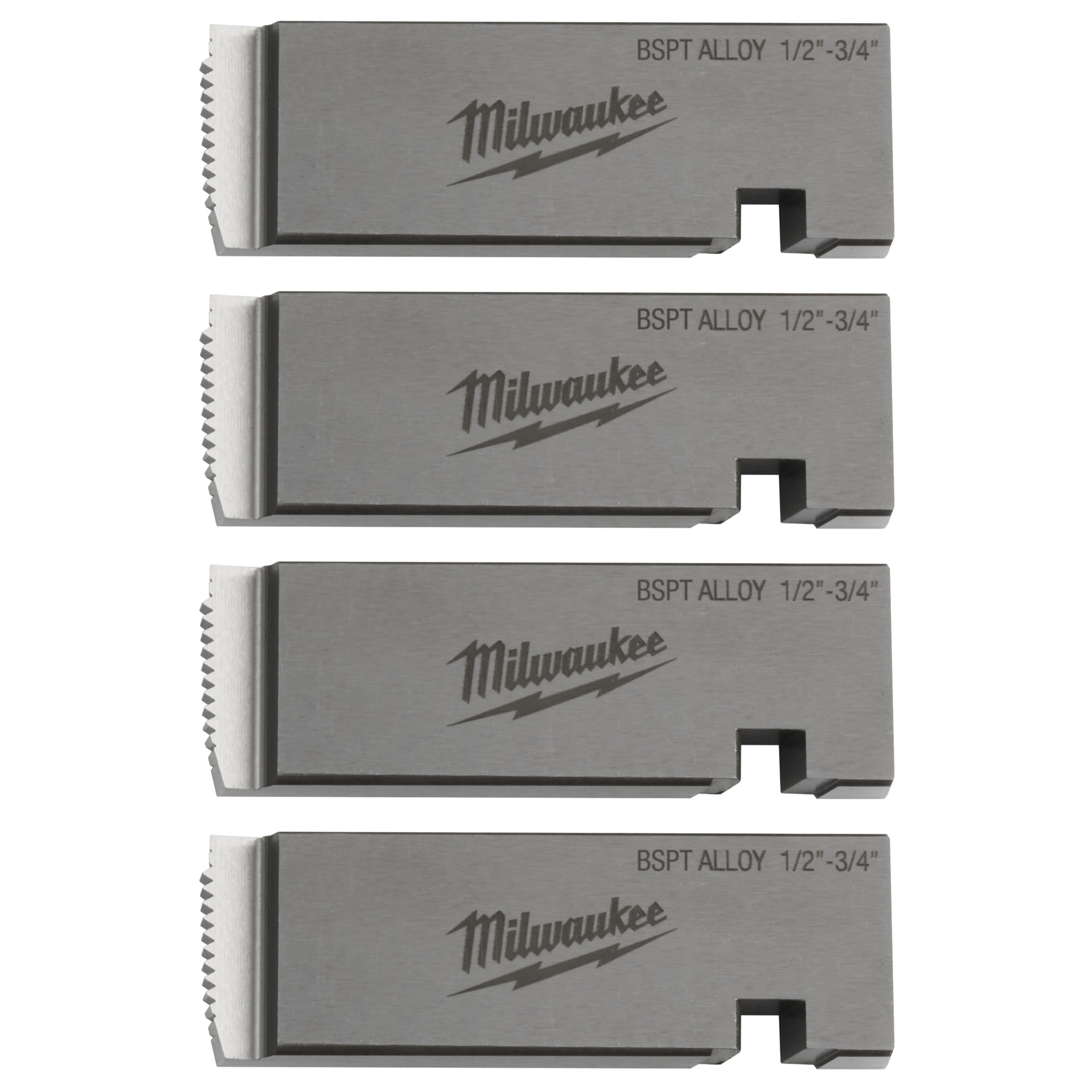 MILWAUKEE - AEG - COP4932492924 PTR2D 1/2 -3/4 BSPT ALLOY PETTI FIL MX