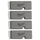 MILWAUKEE - AEG - COP4932492925 PTR2D 1 -2 BSPT ALLOY PETT FILET MX