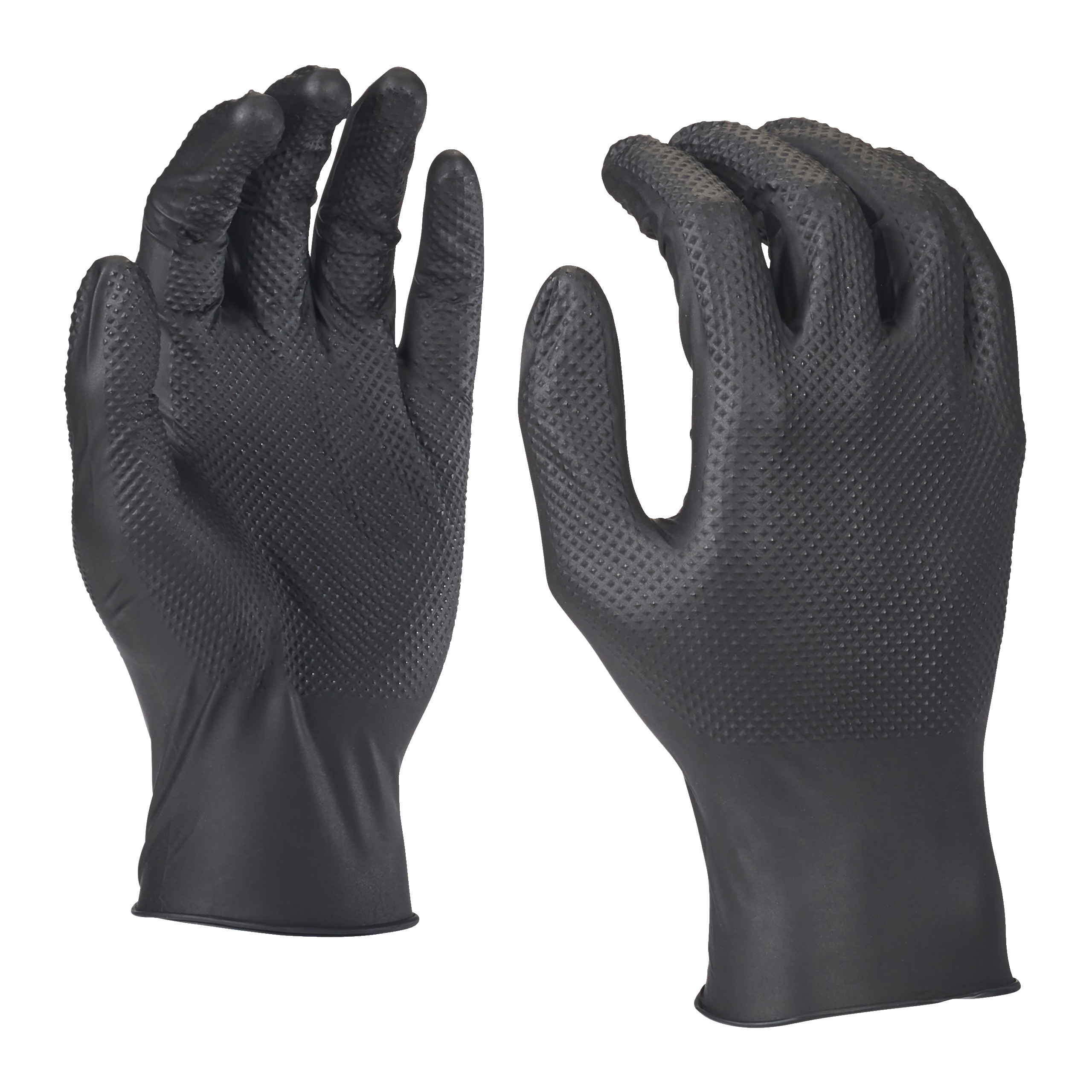 MILWAUKEE - AEG - COP4932493235 GUANTI MONOUSO NITRILE - 9/L - 50PZ