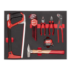 MILWAUKEE - AEG - COP4932493257 SET UTENSILI GENERICI MODULO MORBIDO