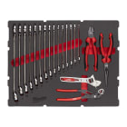 MILWAUKEE - AEG - COP4932493339 SET CHIAVI COMB PINZE MOD MORB PACKOUT