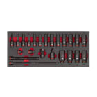 MILWAUKEE - AEG - COP4932493390 SET BUS. MACCH. LUNG. 38 MOD.MORB.23 PZ