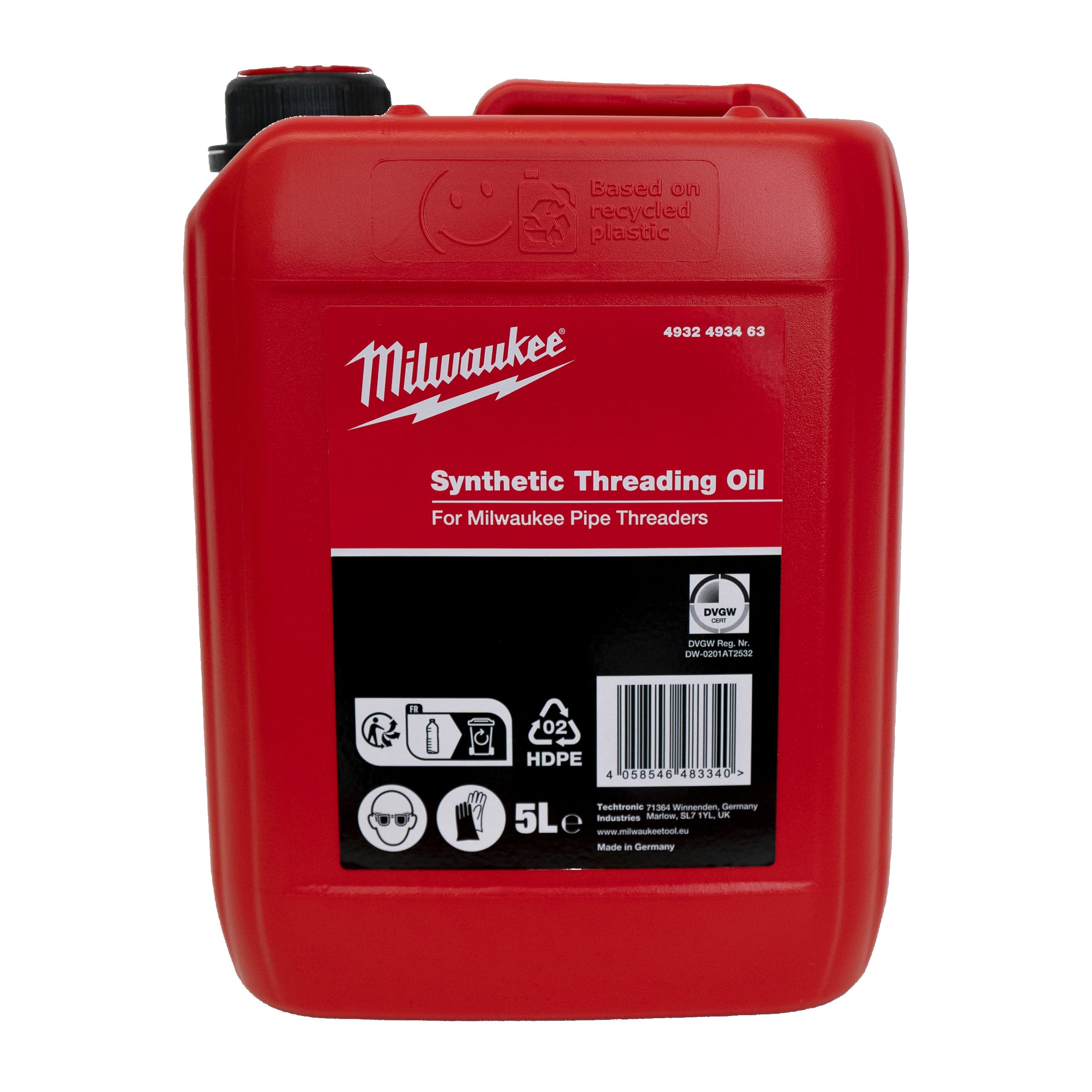 MILWAUKEE - AEG - COP4932493463 OLIO SINTETICO PER FILETTATURA