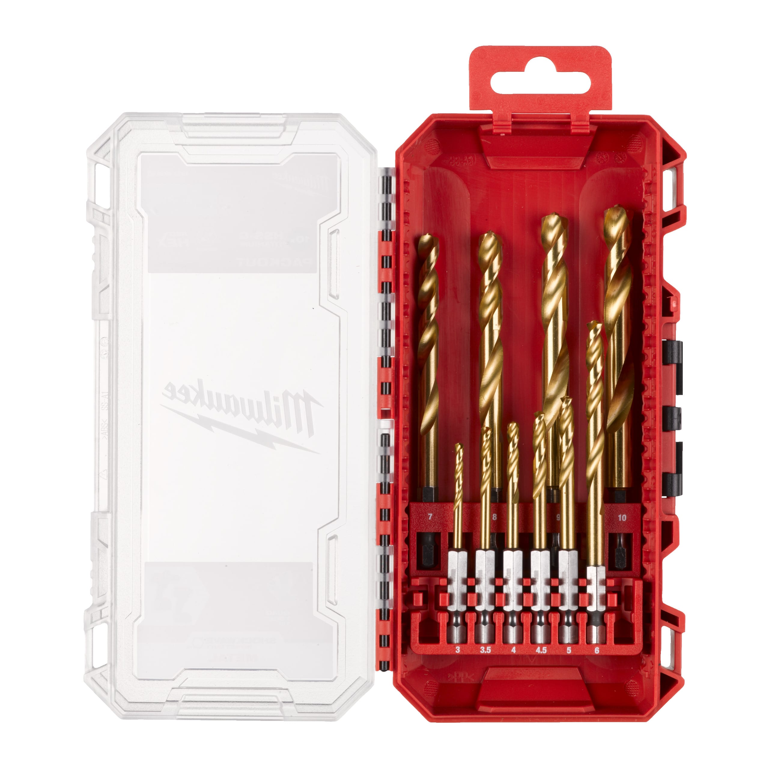 MILWAUKEE - AEG - COP4932493865 CASSETTA PUNTE SW REDHEX HSS-G 10PZ