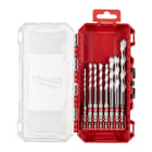 MILWAUKEE - AEG - COP4932493871 SET 1 PUNTE MULTIMATERIALE 8 PZ