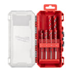 MILWAUKEE - AEG - COP4932493882 SET 2 PUNTE CALCESTRUZZO PREMIUM 8 PZ