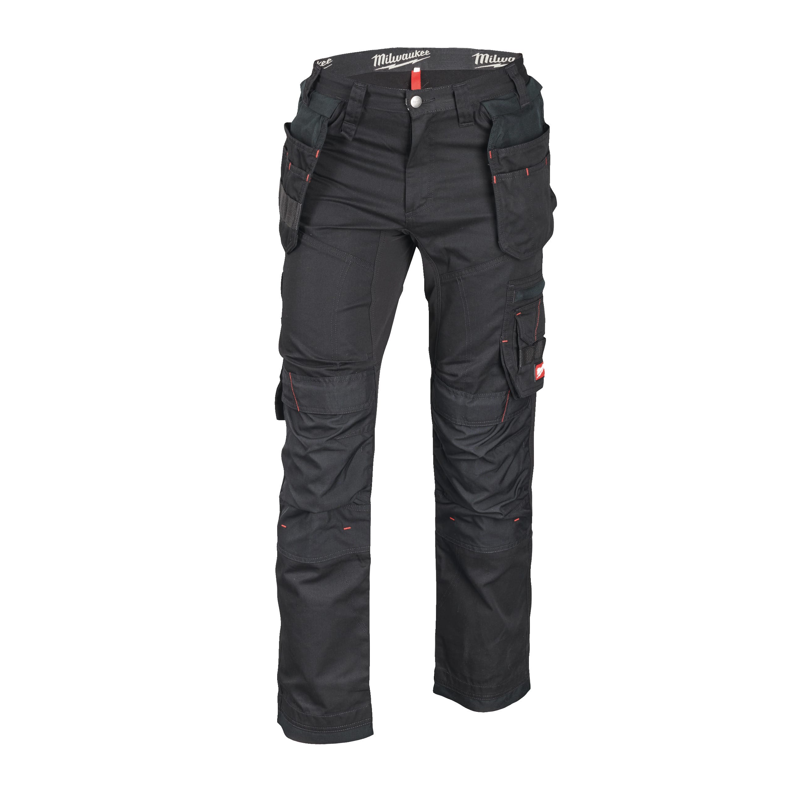 MILWAUKEE - AEG - COP4932498192 PANTALONE ALLROUND WORK NERO TG 48