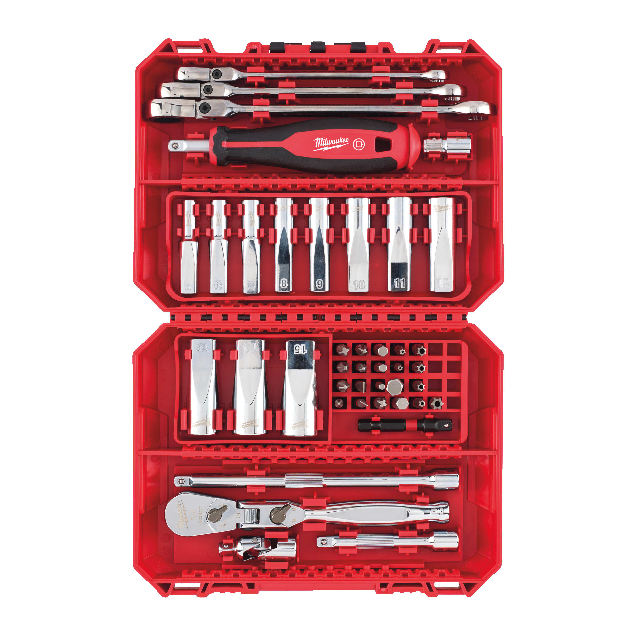 MILWAUKEE - AEG - COP4932498382 SET 42 PZ CRICC 14 - METRIC