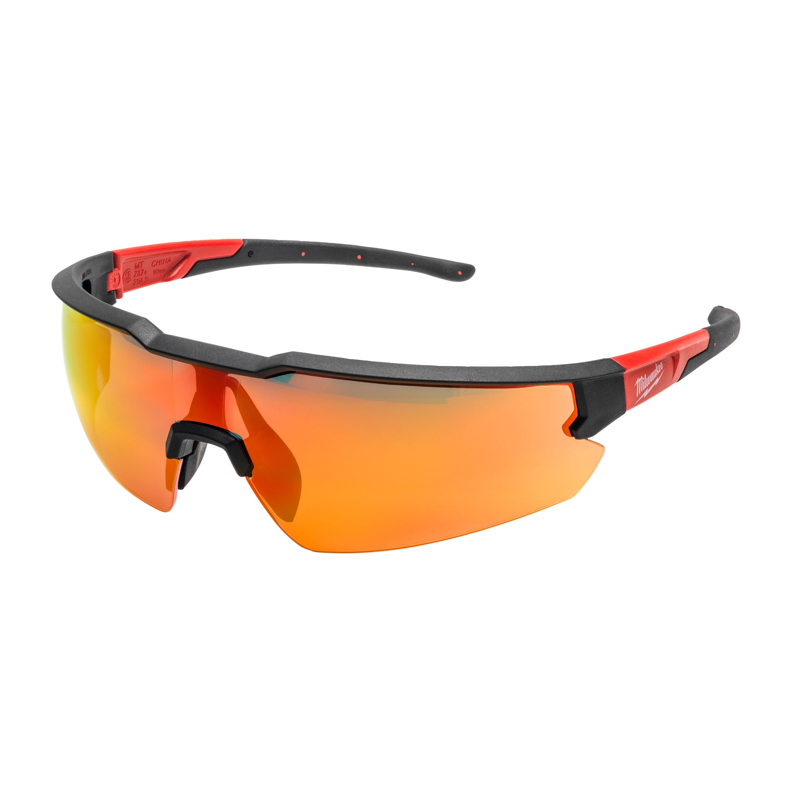 MILWAUKEE - AEG - COP4932498548 OCCHIALE ANTI-APPGRAF - LENTI ROSSE
