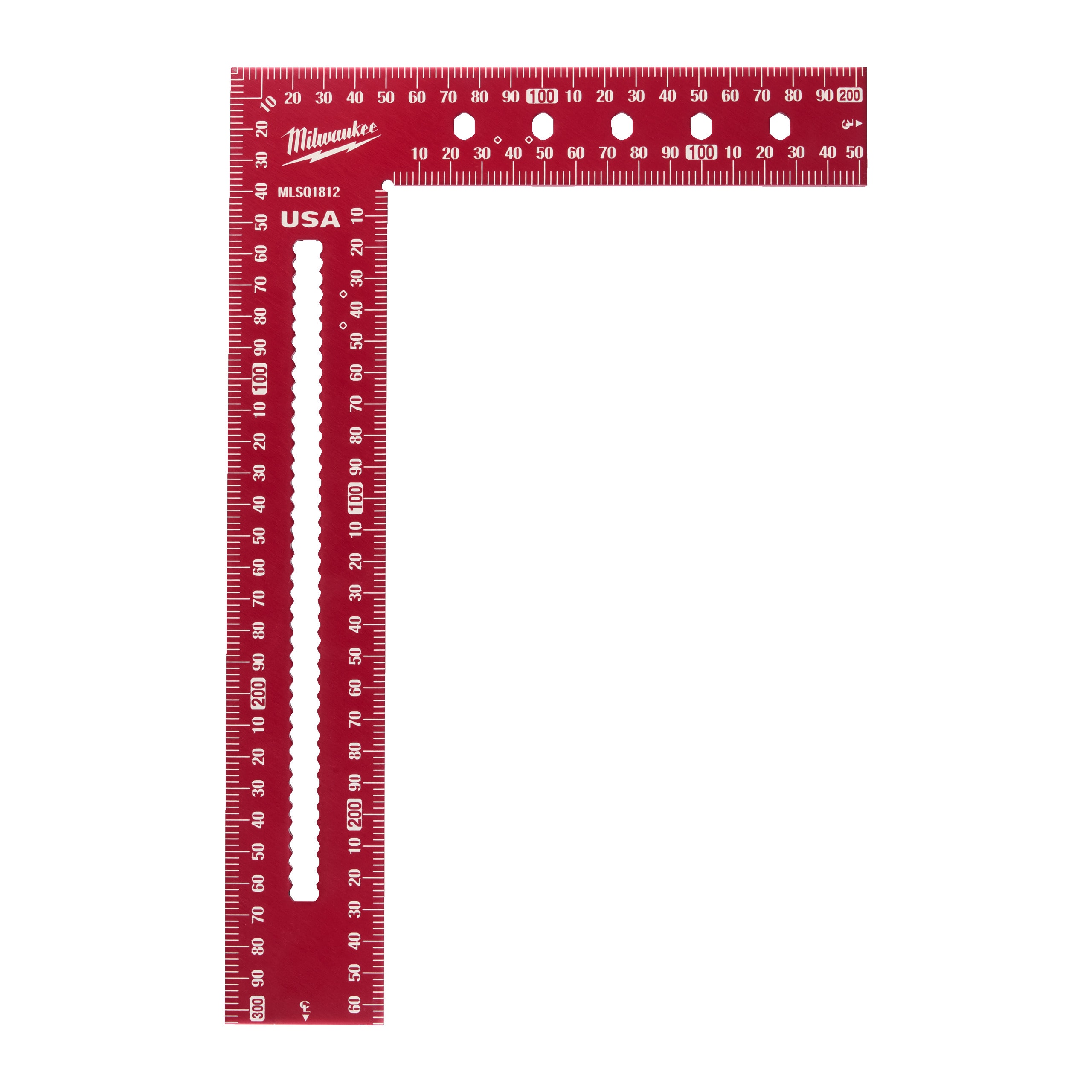 MILWAUKEE - AEG - COP4932498718 SQUADRA PER FALEGNAMI 20X30CM - METRICA