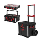 MILWAUKEE - AEG - COP4932498984 PACKOUT STARTER SET CON CASSETTIERA-3 PZ