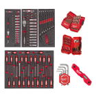 MILWAUKEE - AEG - COP4932499473 ASSORTIM BASE IN TERMOFORMATI - 170 PZ