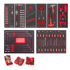 MILWAUKEE - AEG - COP4932499474 ASSORTIM AUTOMOTIVE IN TERMOFORM-172 PZ