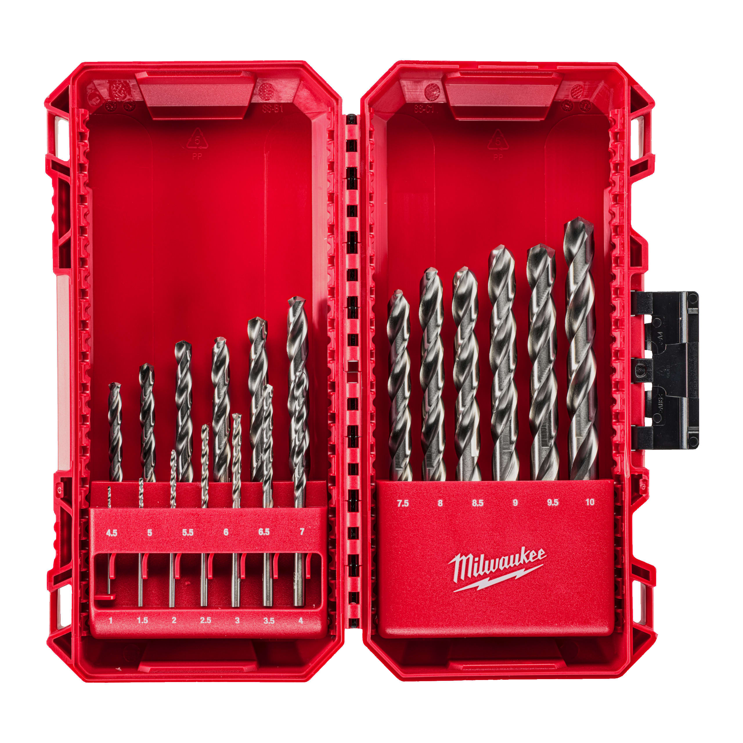 MILWAUKEE - AEG - COP4932499766 SET PUNTE HSS-G 19 PZ