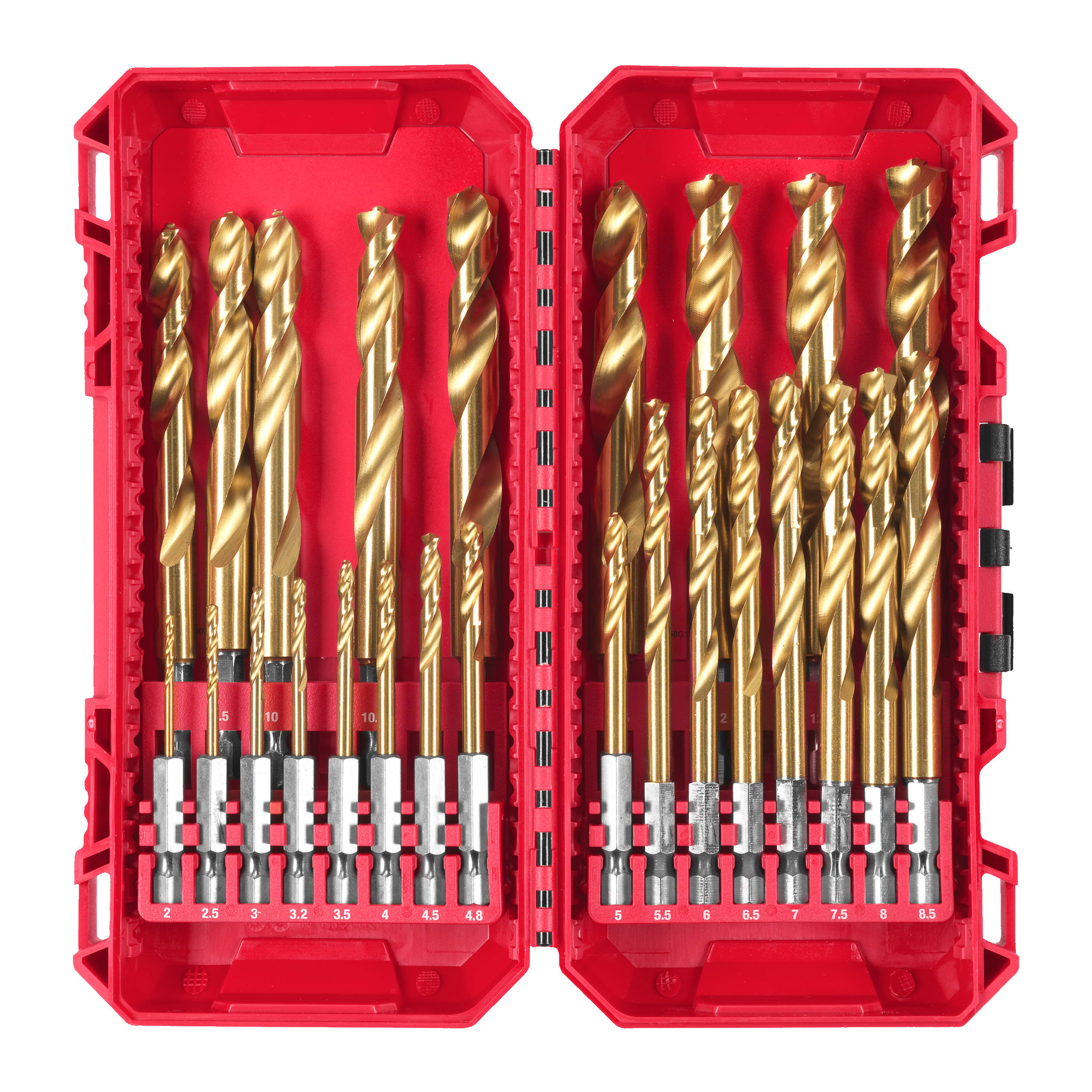 MILWAUKEE - AEG - COP4932500420 CASSETTA PUNTE SW REDHEX HSS-G 25PZ