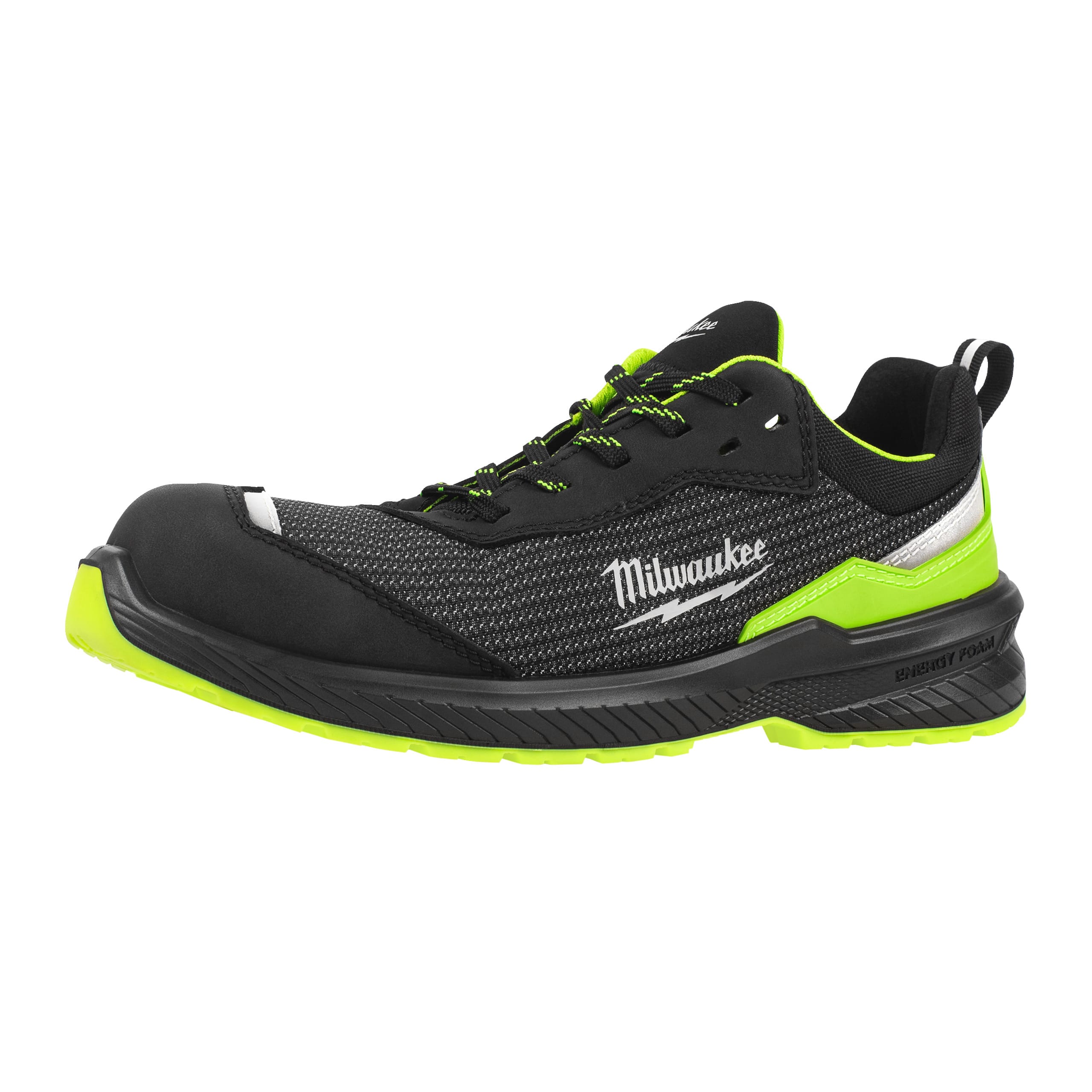 MILWAUKEE - AEG - COP4932501354 CALZ FXT HI-VIS VERDI S1PS 1L616166 40