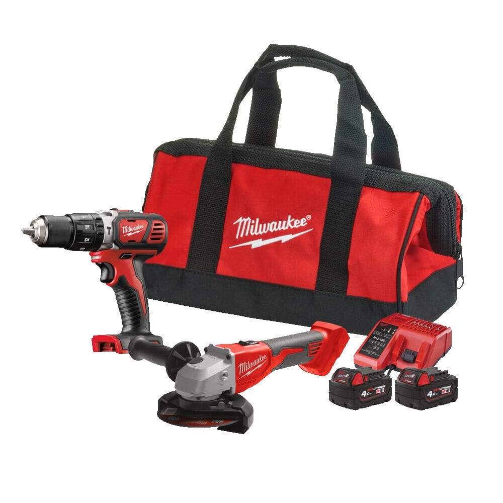 MILWAUKEE - AEG - COP4933493951 M18 BLPP2F-402B KIT BPD+BLSAG