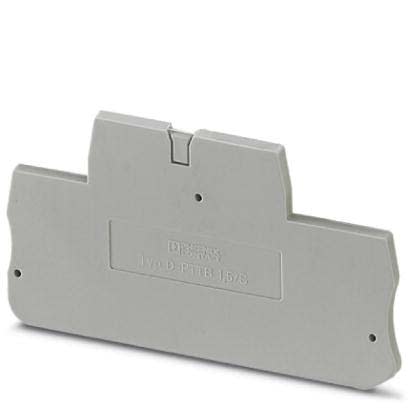 PHOENIX CONTACT - PHC3210354 D-PTT 1,5/S-2MT-0,8 OG PIASTRA TERMINALE