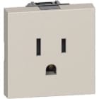 BTICINO - BTIKM4129 L.NOW - PRESA US PROTETTA 2P+T 1M SABBIA