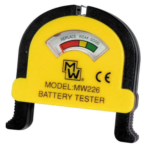 MELCHIONI SPA - MEM493933102 PROVABATTERIE UNIVERSALE TESTER PER BA