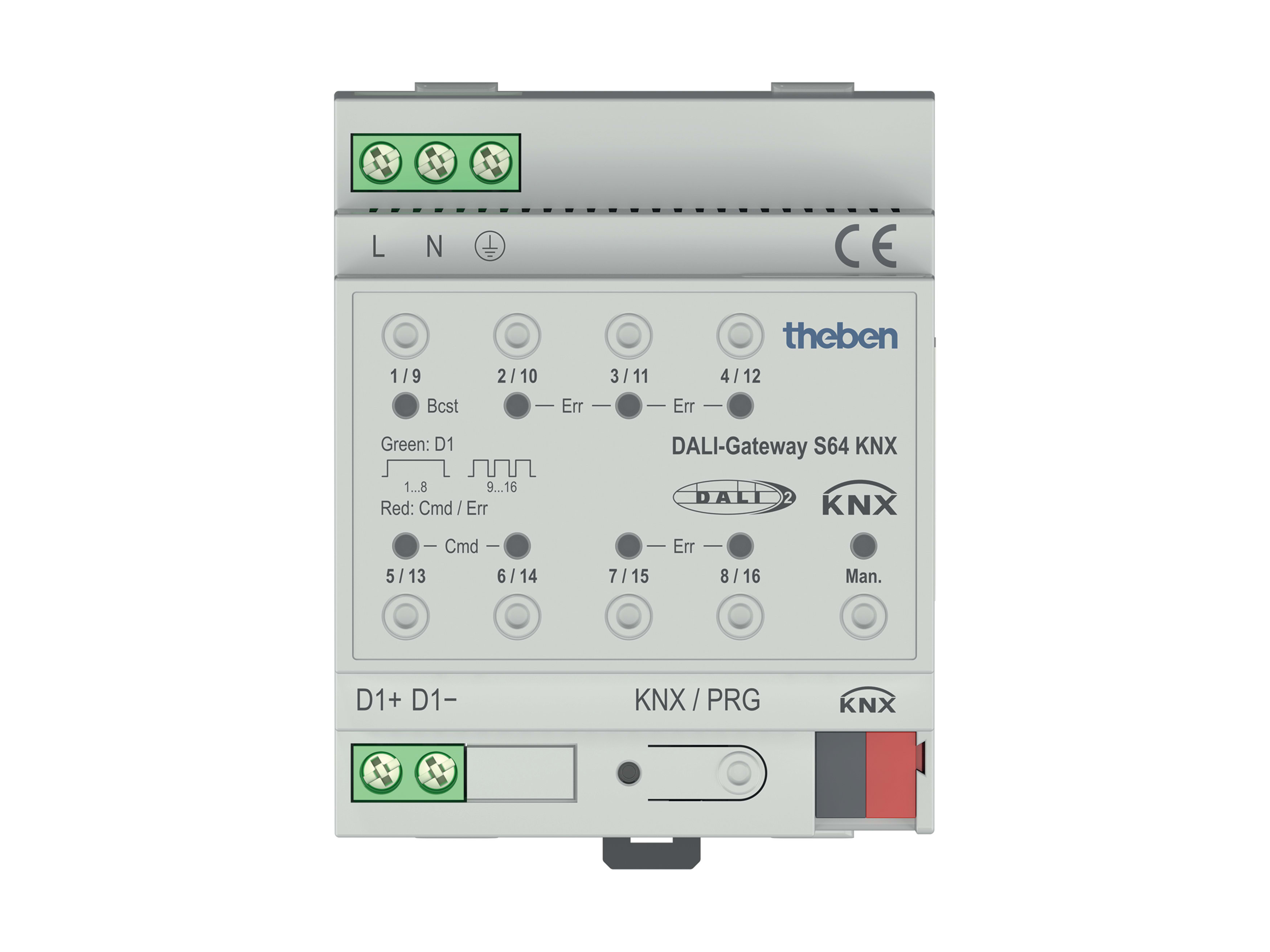 THEBEN SRL - THE4940301 GATEWAY DALI/KNX S64