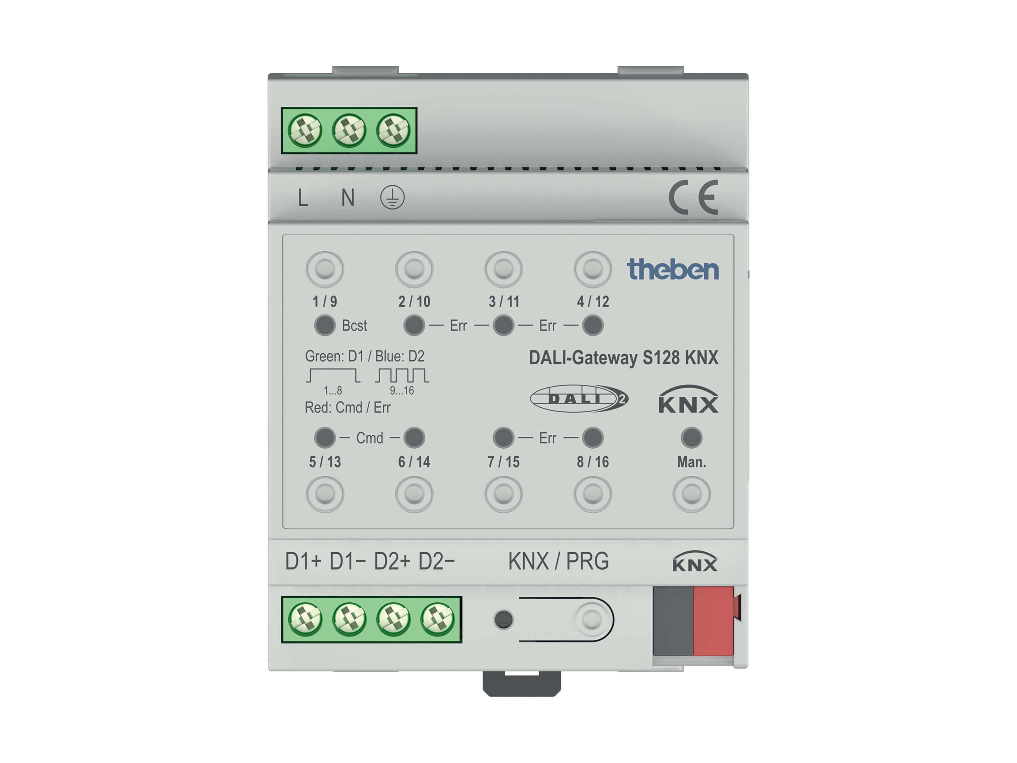 THEBEN SRL - THE4940302 GATEWAY DALI/KNX S128