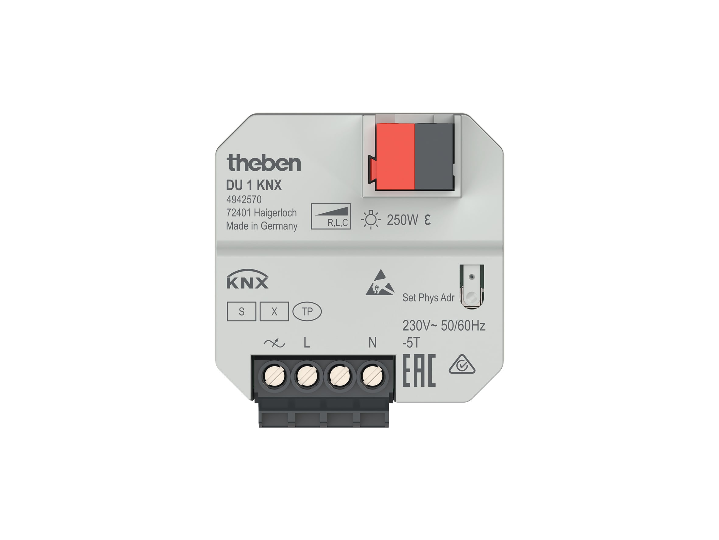 THEBEN SRL - THE1020681 THELEDA B100L WH LED 100W IP65 5000/5600