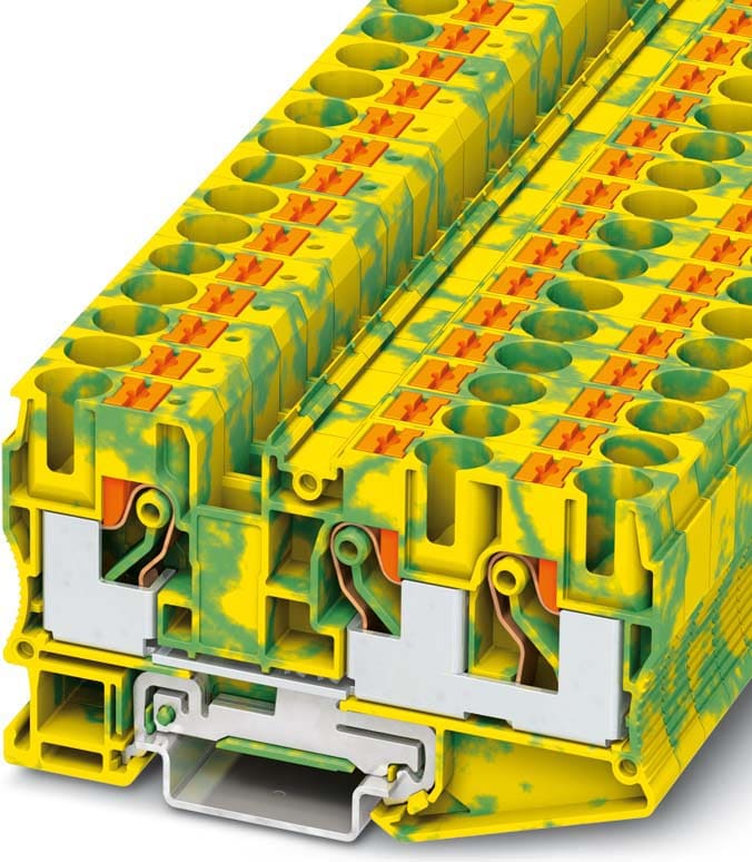 PHOENIX CONTACT - PHC3208745 PT 10-TWIN-PE MORSETTO PASSANTE