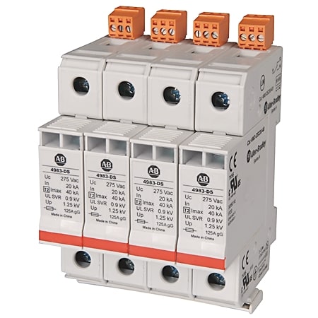 ROCKWELL AUTOMATION - RCK4983-DS277-803 480Y/277 VAC SURGE SUPPRESSOR