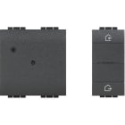 BTICINO - BTIL4510C LL - GATEWAY + ENTRA&ESCI ANTRACITE 1M