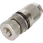 WAGO ITALIA SRL - WAG756-9711/050-000 CONN 5P SCHERM PRESA M12 ASS TECNOLOGIA