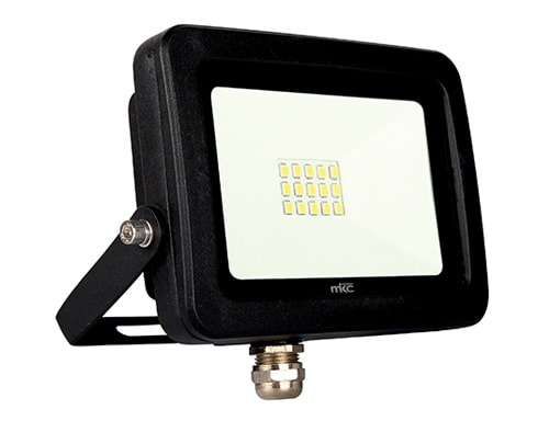 MELCHIONI SPA - MEM499054005 FARO 10W MD2835 6000K NERO YT-NP-FL16-10