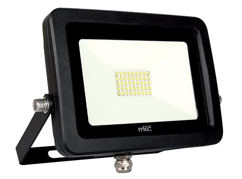MELCHIONI SPA - MEM499054016 FARO 30W MD2835 4OX0K NERO YT-NP-FL16-30