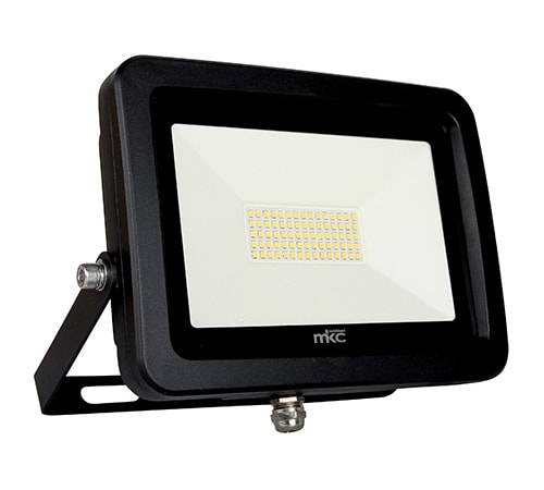 MELCHIONI SPA - MEM499054022 FARO 50W MD2835 4OX0K NERO YT-NP-FL16-50