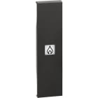 BTICINO - BTIKG01PN L.NOW - COVER COMANDO RISCALD. 1 MOD. NE